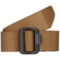 5.11 Tactical Belt, 1.75 TDU, Metal-Detector Friendly, Converts to Tie Down or Secondary Strap, Style 59552, Coyote, Small