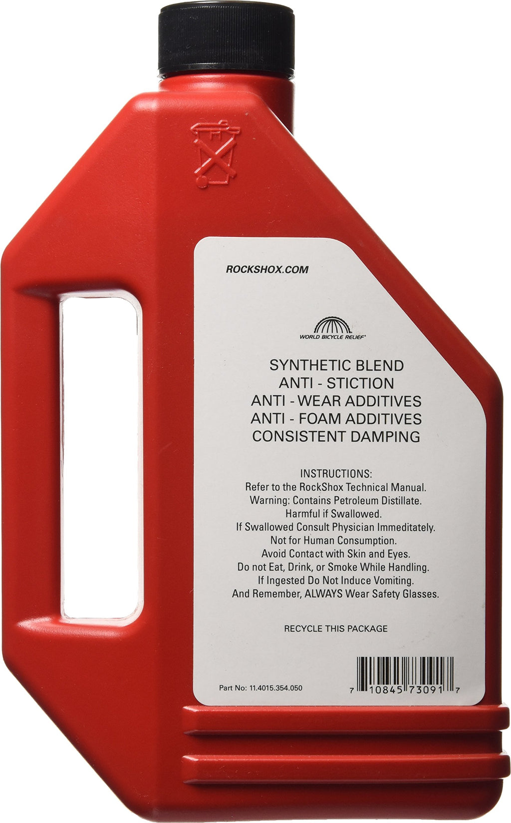 Rockshox Suspension Oil 0-W30 1 Liter Bottle Pike/Lyrikb1/Yari Lower Legs