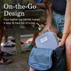 Coleman Backroads Soft Cooler-Backroads Soft Cooler Lunchbox