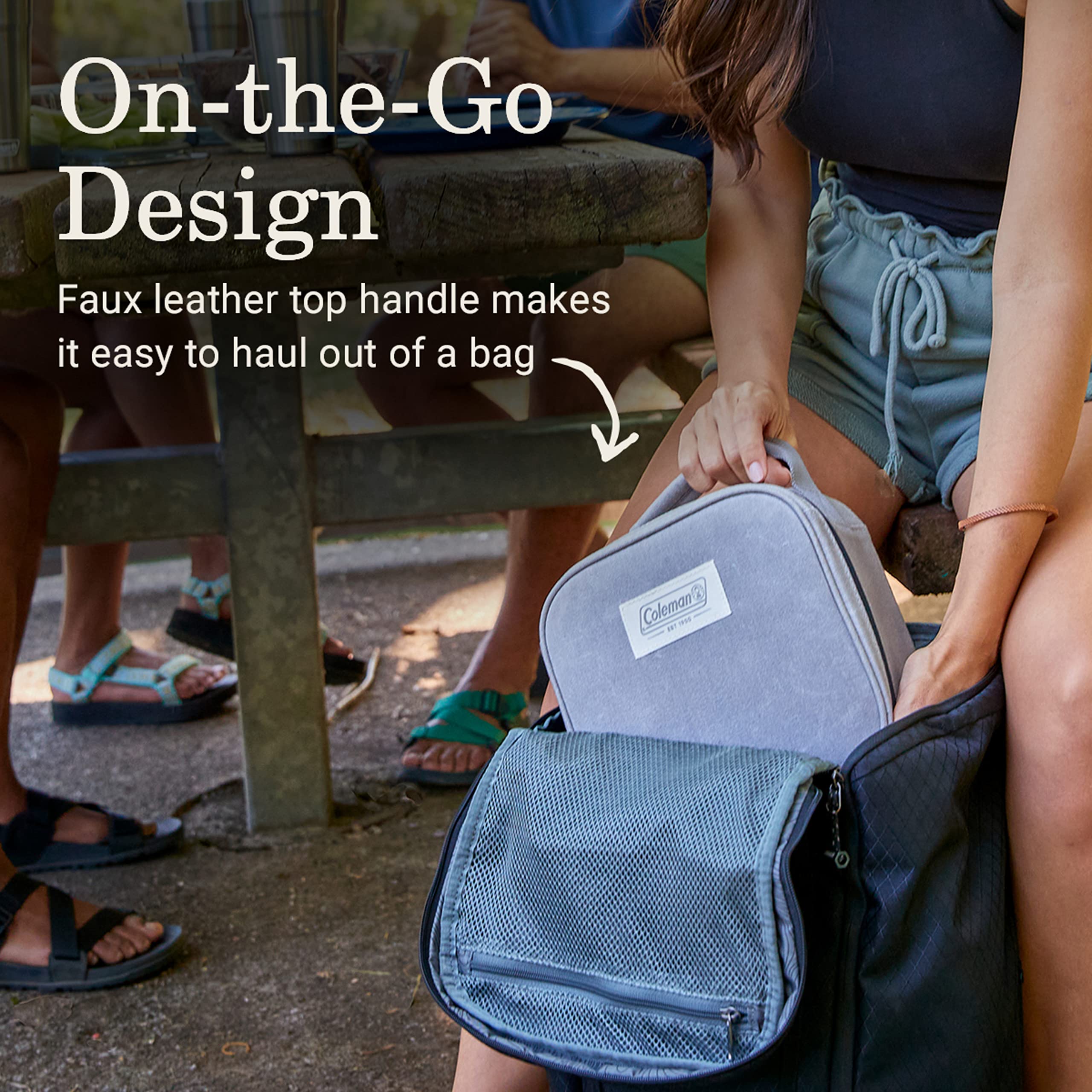 Coleman Backroads Soft Cooler-Backroads Soft Cooler Lunchbox