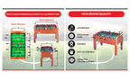 Kick Splendor 55'' Foosball Table