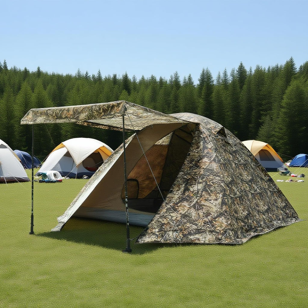 Geertop 4-Person Camping Tent 4 Season Waterproof Family Tent Lightweight Backpacking Tent Easy Setup For Hiking Outdoor Travel
