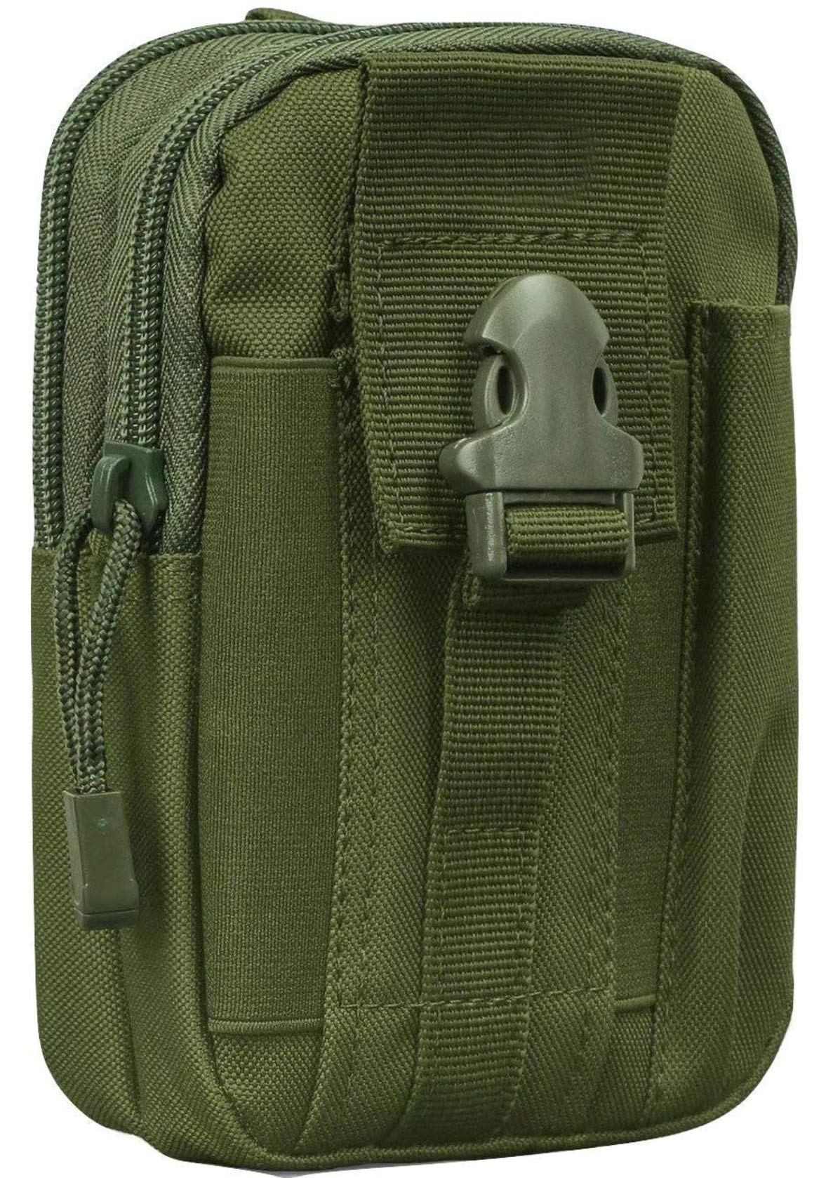 Harhim Outdoor Tactical Waist Bag MultiPurpose Small Travel Pouch (Green)