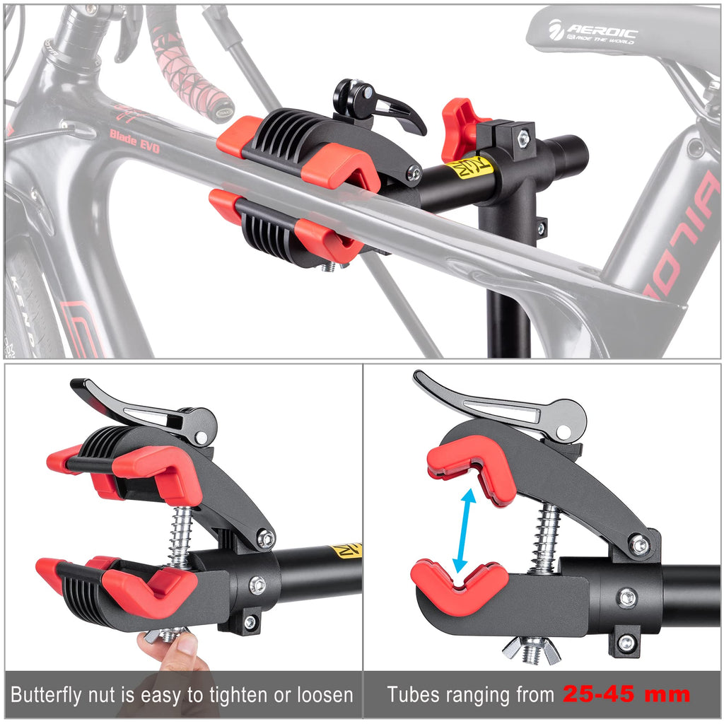 Cxwxc Bike Repair Stand - For Maintenance Workstand Ebike Shop Home Mechanics For E Bike, Mountain And Road