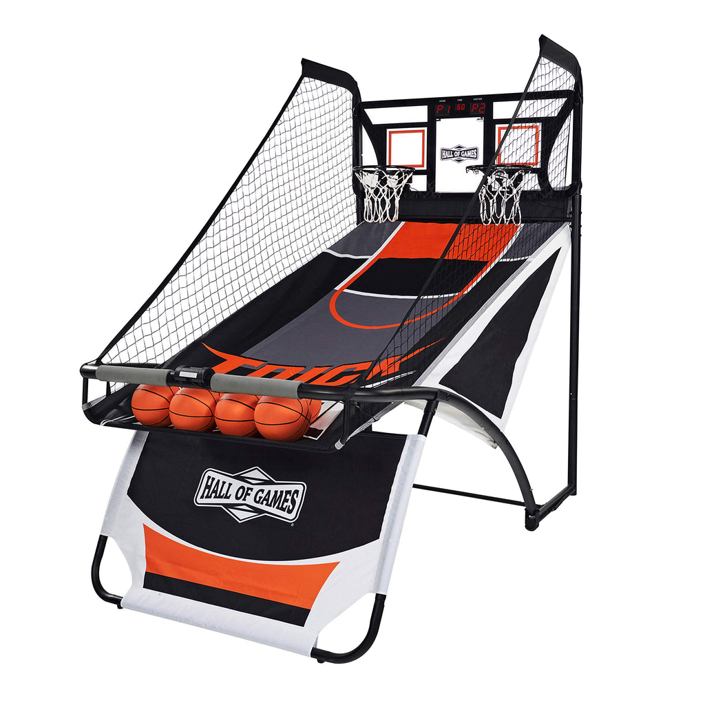 Hall Of Games 2 Player Arcade Basketball Game Blackgrey