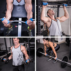 Fat Gripz Pro - The Simple Proven Way To Get Big Biceps & Forearms Fast - At Home Or In The Gym (Winner Of 3 Menas Health Magazi