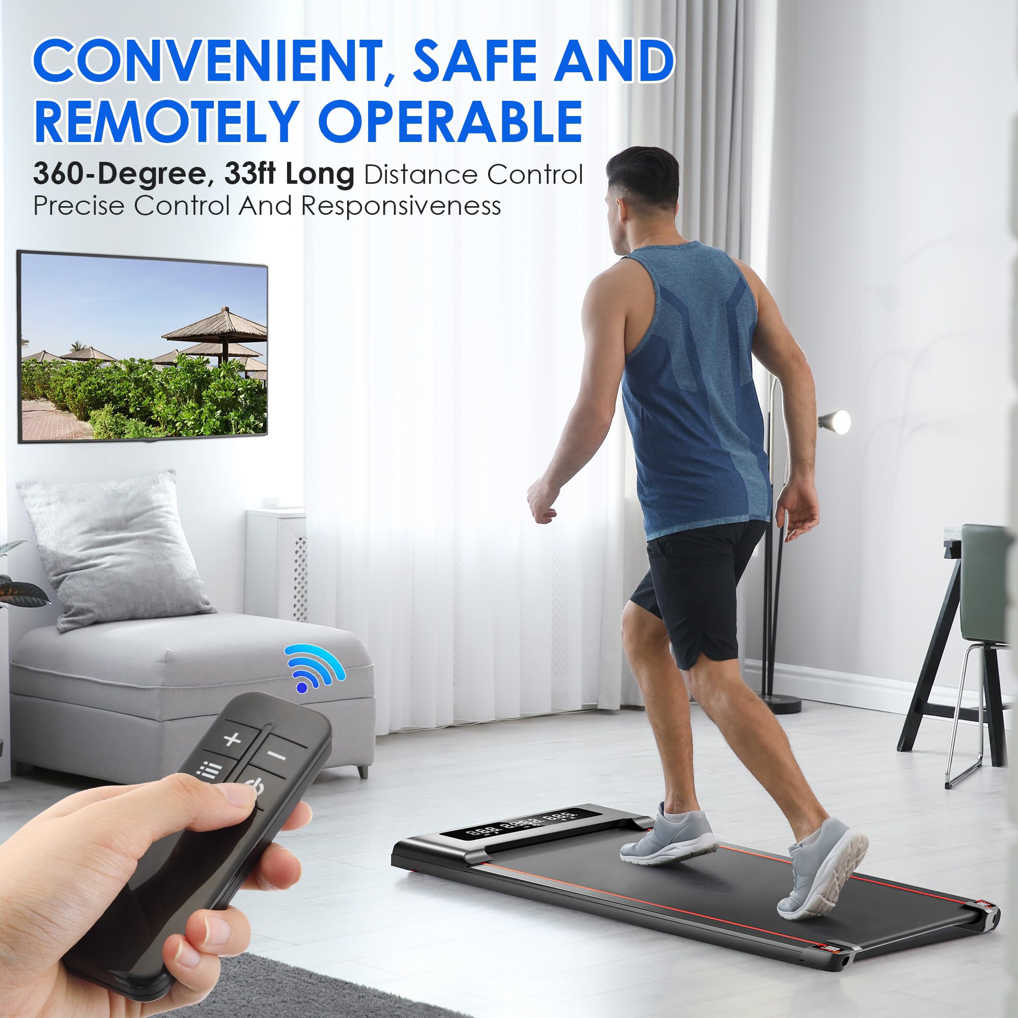 Saillong Cp01/ Ap01 Remote Control For Treadmill, Walking Pad Remote Replacement, Only Compatible With Cp01/Ap01/Rc-J Model