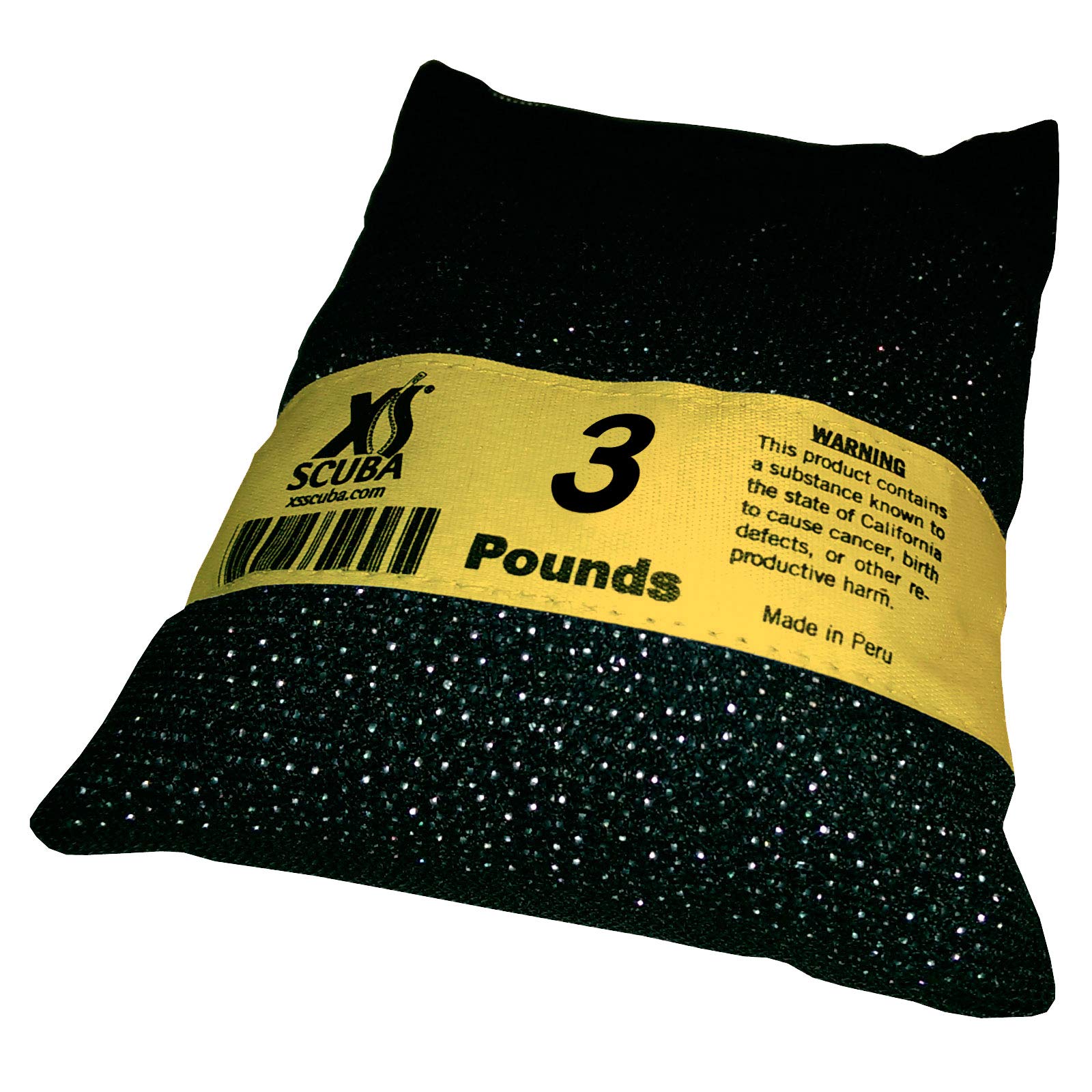 Xs Scuba Shot Diving Weight Yellow 3 Lb