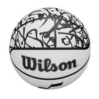 Wilson Nba Team Graffiti Basketball - Utah Jazz, Size 7-29.5''