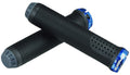 Spank Spike Grip 33 Mm (Black Blue), Bicycle Handle Bar, Comfortable Non-Slip Bike Handle Grips, Bicycle Handlebar Grips, Soft N