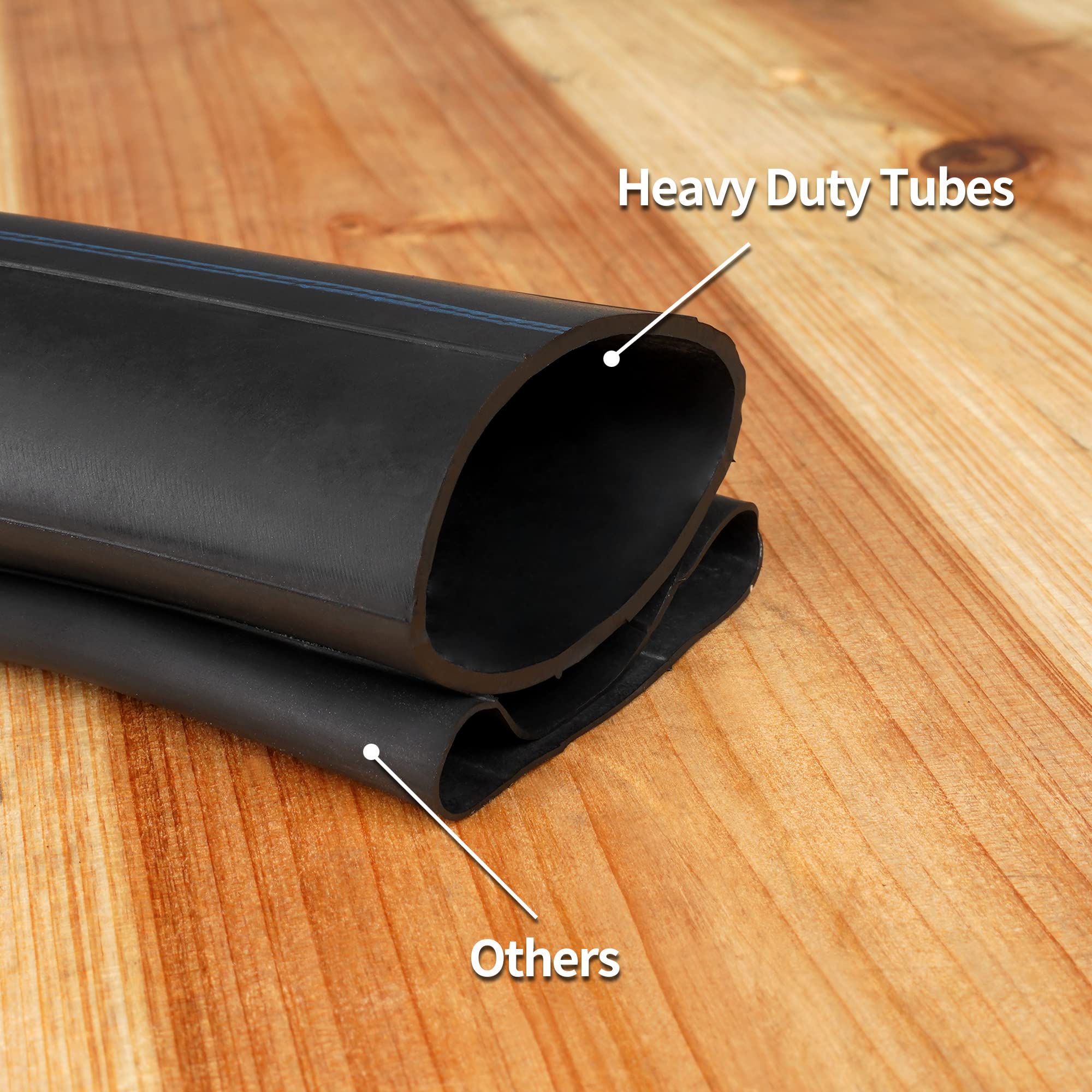(2 Pack) 12.5 X 2.25 Inner Tube - High Strength Razor Inner Tube (Bella, Betty, Bistro, Daisy, Hannah, Sweet Pea, Vapor) - Kids