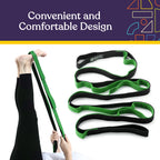 Special Supplies Yoga Strap For Stretching, Stability Training, Fitness, Flexibility, Physical Therapy, Home Workout Equipment,