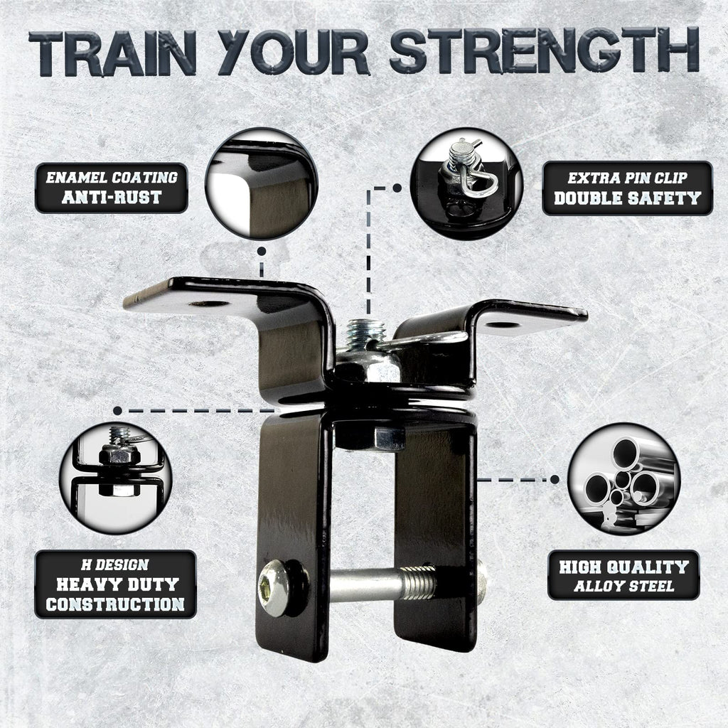 Yes4All, Heavy Duty Swing Hanger For Punching Bag - Heavy Bag Hanger - Bag Chain For Boxing Stand - Indoor Outdoor Playground Ha