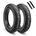 2-Pack 20X4.0 Fat Bike Tires: Hycline 20X4 Inch Folding Replacement Puncture Resistant Ebike Fat Tires, All-Terrain High-Density