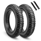 2-Pack 20X4.0 Fat Bike Tires: Hycline 20X4 Inch Folding Replacement Puncture Resistant Ebike Fat Tires, All-Terrain High-Density