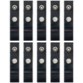 Boat Cover Snap Extender for Boat Canvas,Boat Cover Extensions,Black,Extension Sizes from 1.5 - Built in Finger Loops,10 Packs