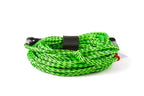 Wow Sports Towing Rope For Wakeboard, Water Ski And Wakesurf, 1-Section Tow Rope With Rubber Handle, 75