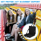 Juexica 2 Pcs Stadium Seats Boat Canoe Kayak Seat Stadium Seats For Bleachers Without Back Support For Indoor Outdoor Sport Even