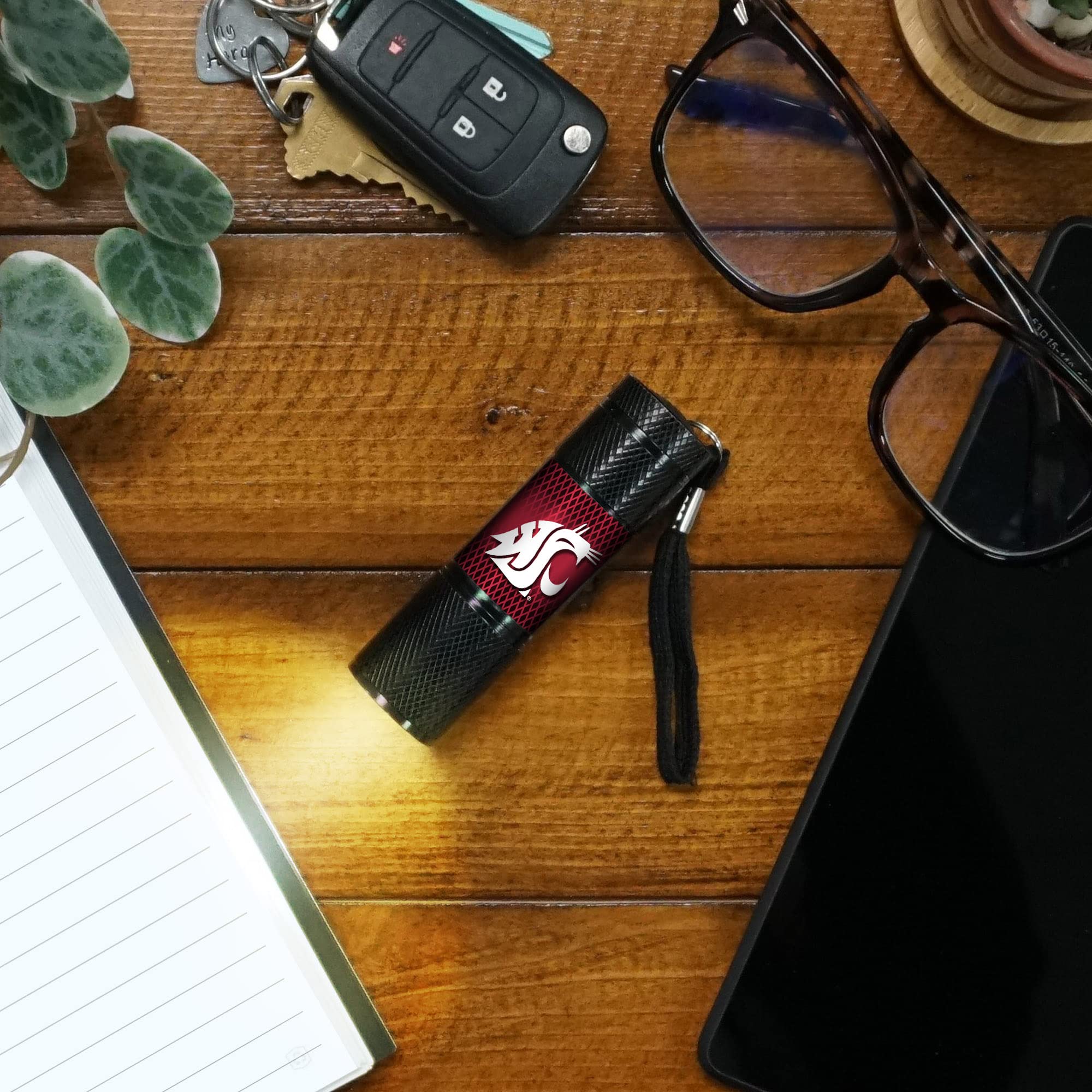 Fanmats, Washington State University Flashlight