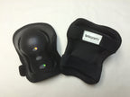 Fantasycart'S Kid'S Roller Blading Wrist Elbow Knee Pads Blades Guard 6 Pcs Set In Black