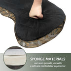 Urmona Portable Hunting Seat Cushion, 11.4 X 15.7 X 2.8In Thicken Lightweight Outdoor Cushion, Waterproof Sponge Dirty Proof Pad