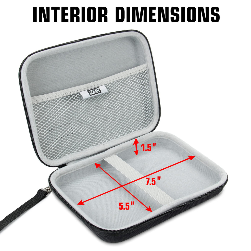 Usa Gear Golf Monitor Case - Swing Caddie Hard Case Compatible With - Swing Caddie Sc300, Sc200 Plus, And More Golf Accessories