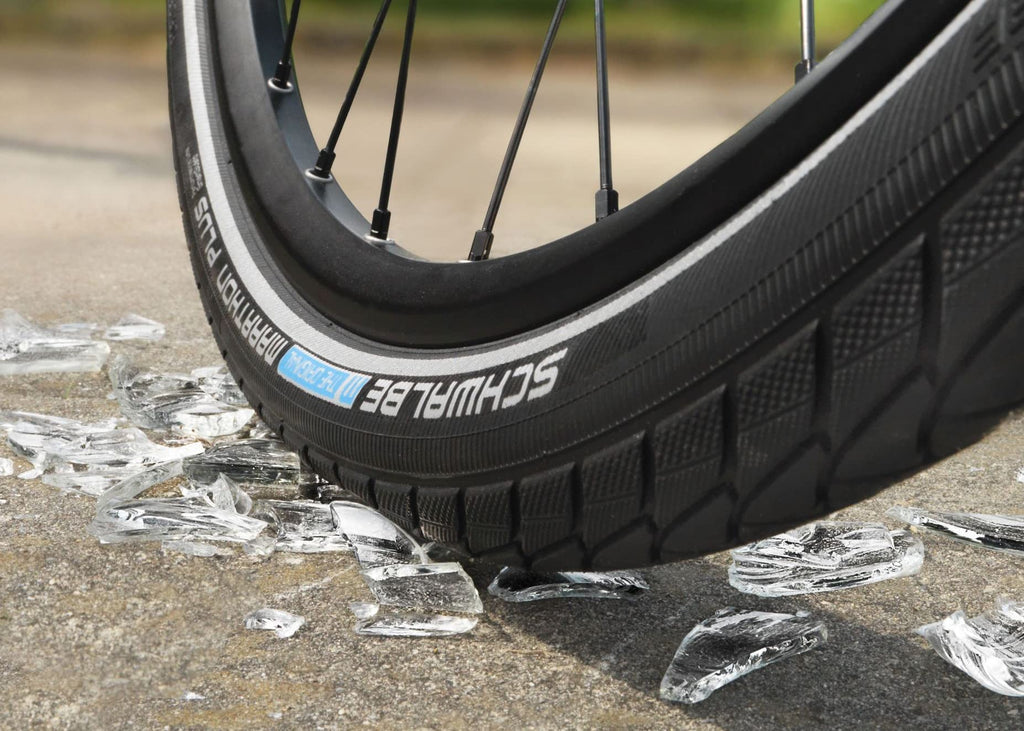 Schwalbe Marathon Plus Hs 440 Road Bike Tire (700X38, Allround Wire Beaded, Reflex)