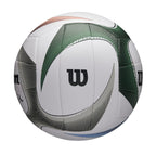 Wilson Avp Pxl Volleyball - Official Size, White/Blue/Green