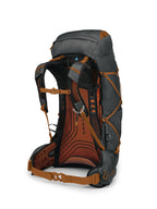 Osprey Exos 48L Mens Ultralight Backpacking Backpack, Dark Charcoal, S/M