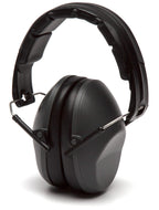 Venture Gear Vg90 Series Hearing Protection Earmuff, Gray, Vg Clamshell