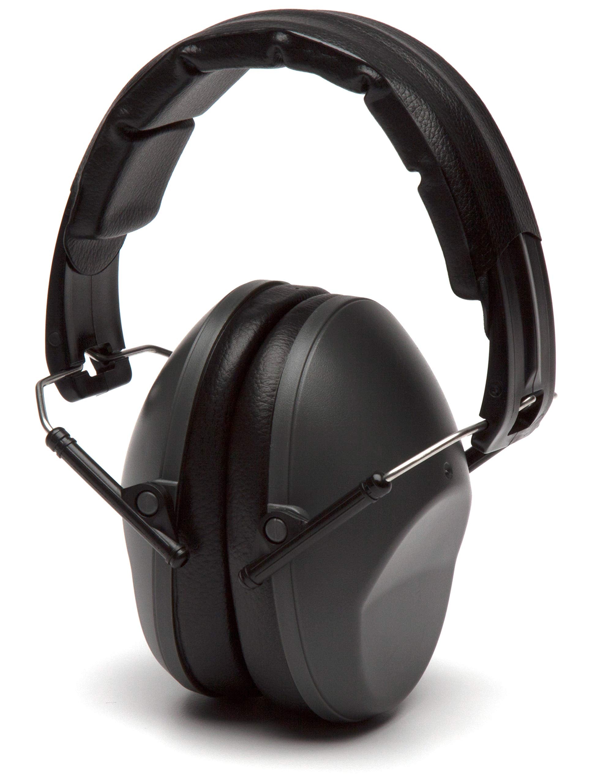 Venture Gear Vg90 Series Hearing Protection Earmuff, Gray, Vg Clamshell