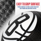 Franklin Sports Nba Brooklyn Nets Mini Foam Basketball - Kids 5.5'' Inch Toy Basketball For Over The Door + Mini Indoor Hoops -