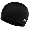 Tyr Mens All-Season Swim Cap, Black, One Size Us