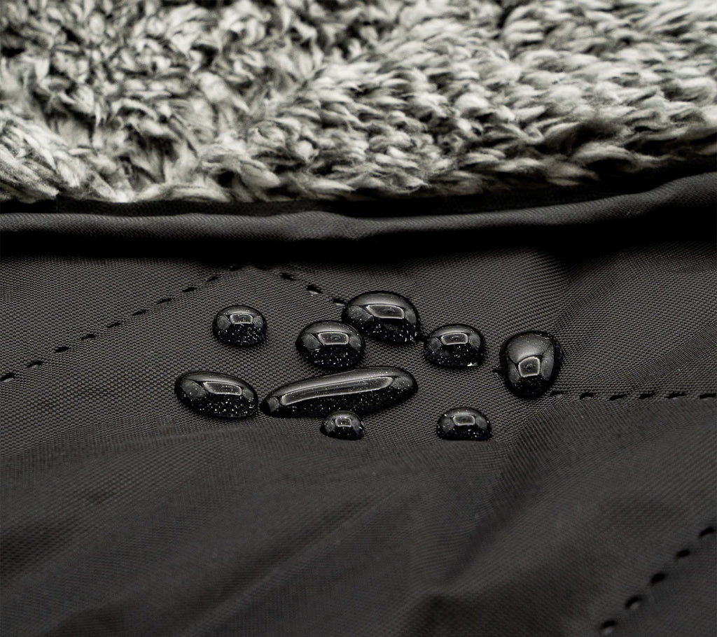Sherpa Waterproof Outdoor Blanket. Large Sherpa Camping & Stadium Blanket For Cold Weather. Perfect For Picnic, Sports, Concerts