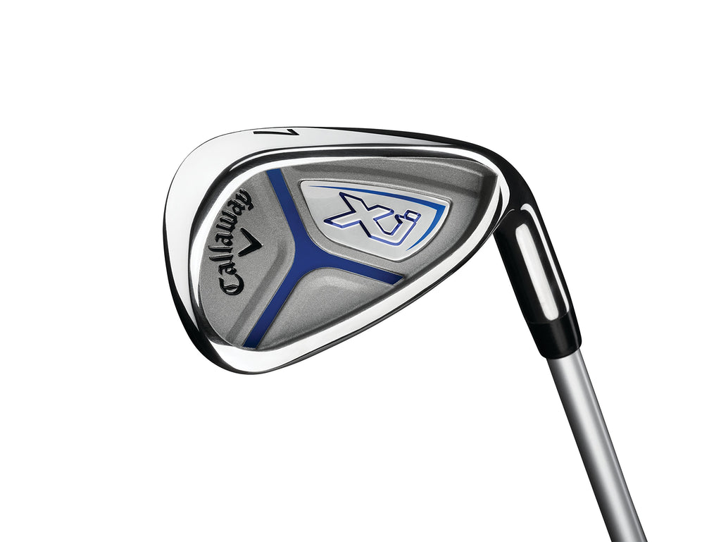 Callaway Golf Xj Junior Golf Set, Level 3, 7 Piece Set, Right Hand, White