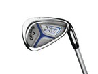 Callaway Golf Xj Junior Golf Set, Level 2, 6 Piece Set, Right Hand, White