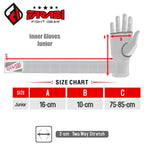 Farabi Kids Hybrid Boxing Inner Gloves Punching Boxing Gloves (Pink)