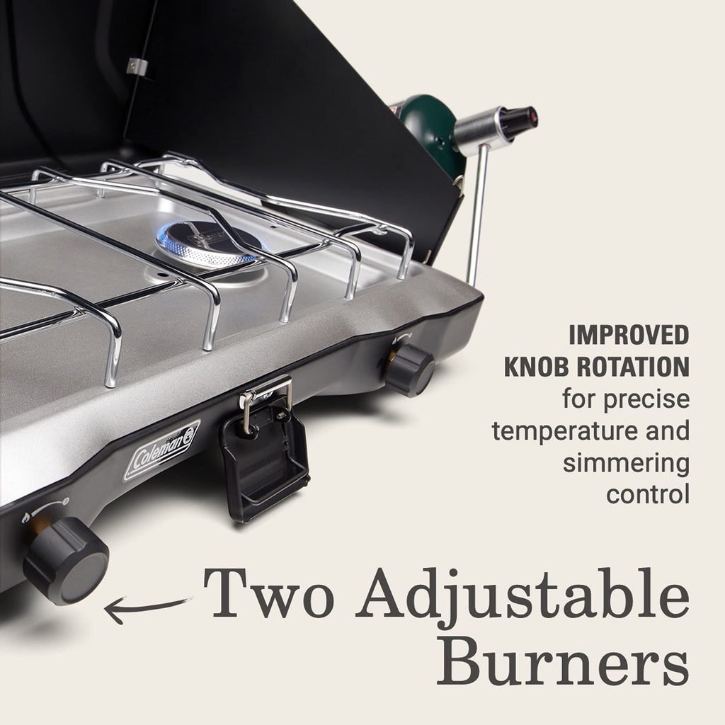 Coleman Triton-2 Burner Propane Camping Stove
