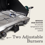 Coleman Triton-2 Burner Propane Camping Stove