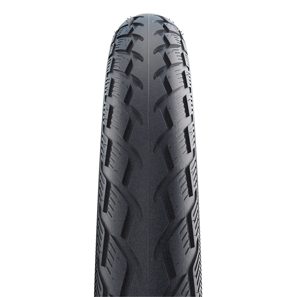 Schwalbe, Marathon, Tire, 700X50C, Wire, Clincher, Endurance, Greenguard, 67Tpi, Black