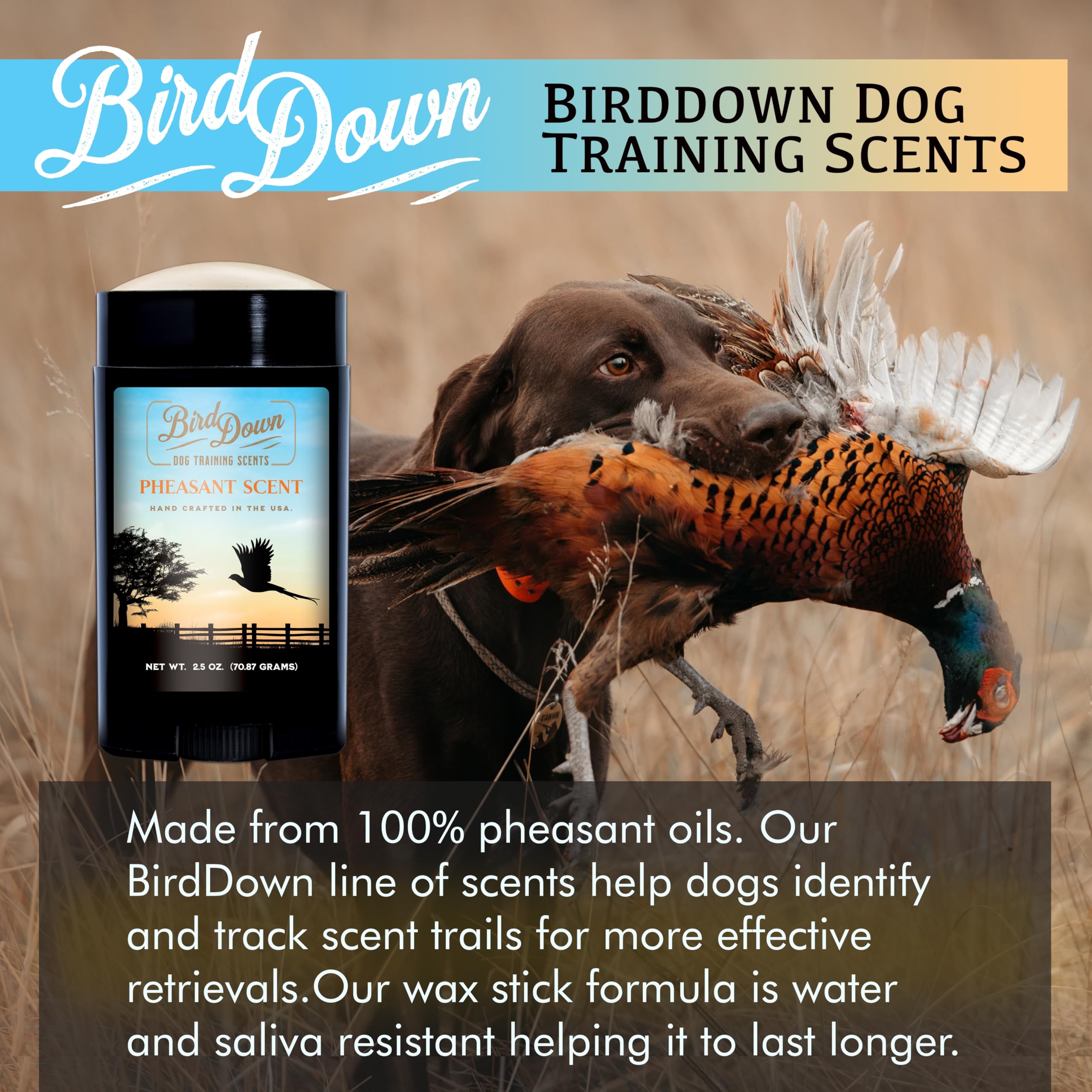Conquest Scents Pheasant Scent Stick