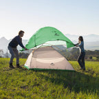 Naturehike Cloud Up Free Standing 2 Person Backpacking Tent Ultralight Nylon Double Layer Camping Tents For Two Person (210T Pol