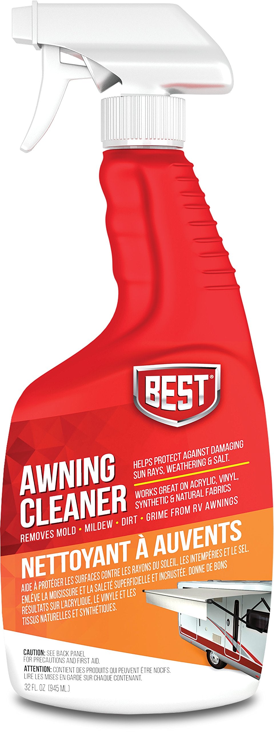 B.E.S.T. Propack Awning Cleaner 32 Oz.