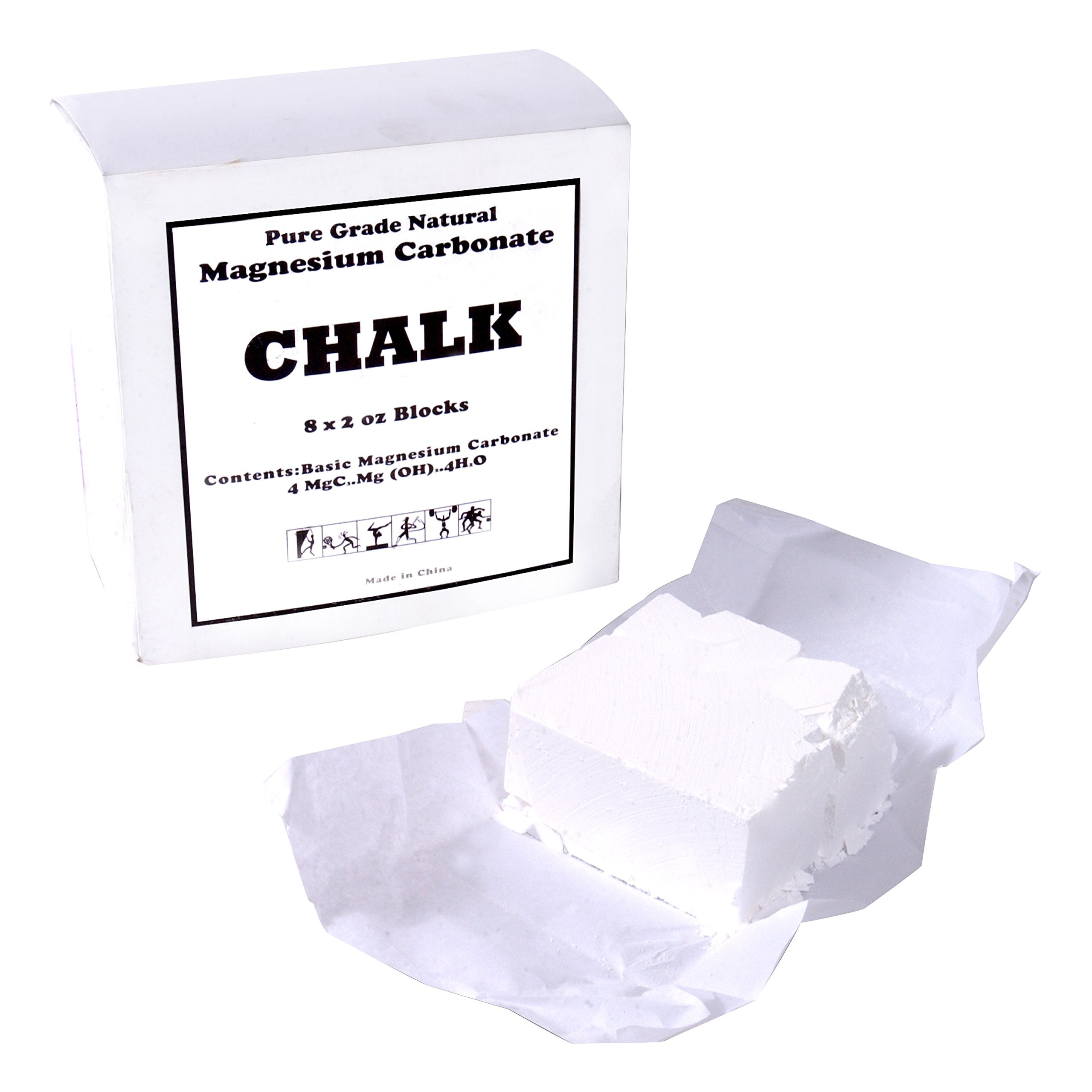 Cap Barbell Gym Chalk, 1 Lb