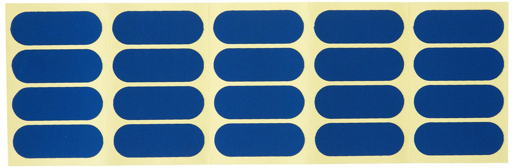 Vise Hada Patch Pre-Cut Tape (40-Piece), Aqua