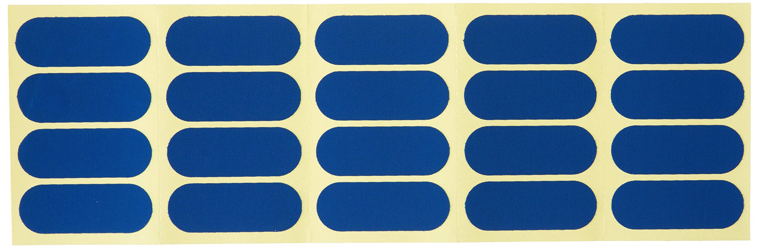 Vise Hada Patch Pre-Cut Tape (40-Piece), Aqua