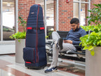 Bag Boy Freestyle Golf Travel Cover For Airlines, Padded Top, Internal Compression Strap, Lockable Full Wrap-Around Zipper, 6 Wh