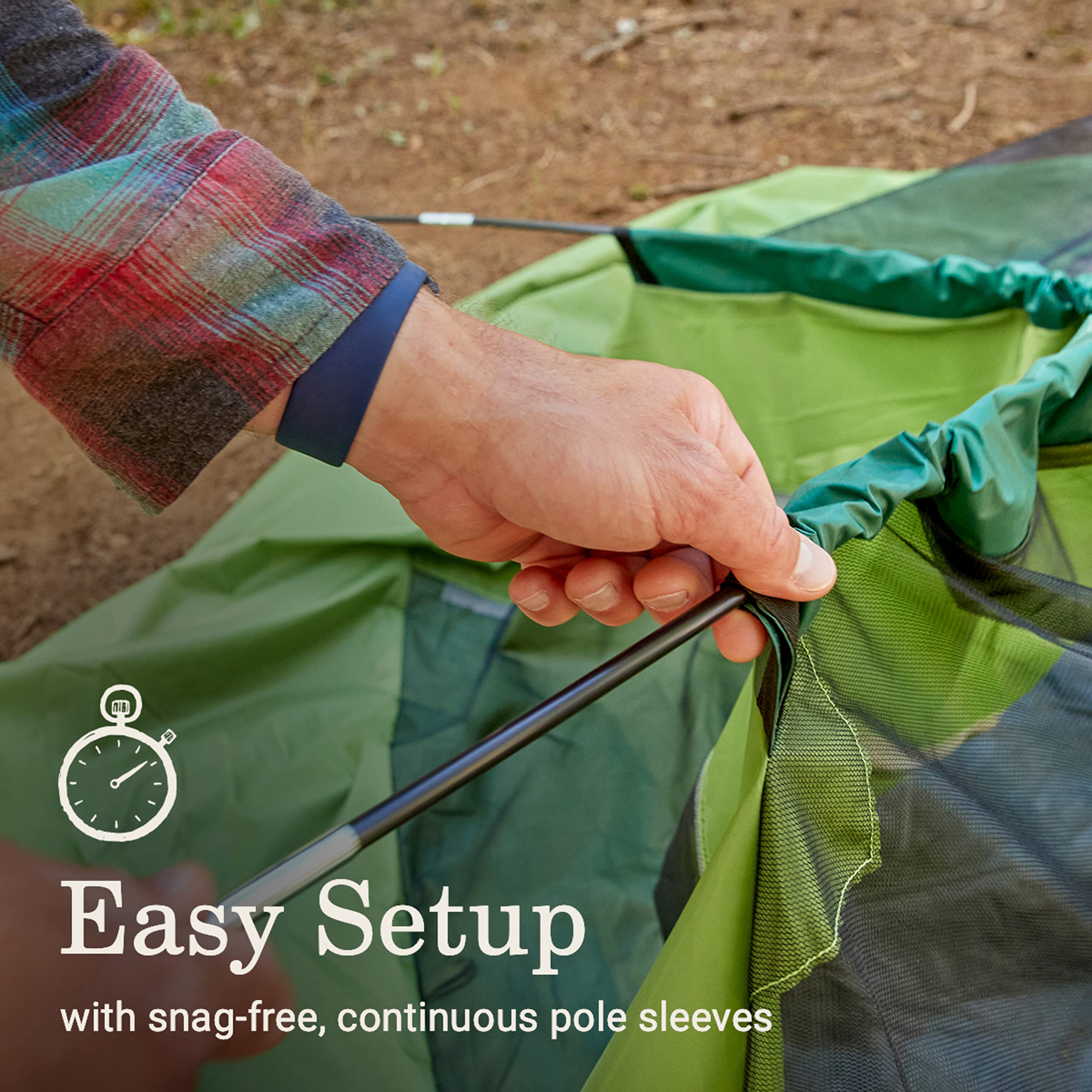 Coleman Sundome 3-Person Camping Tent