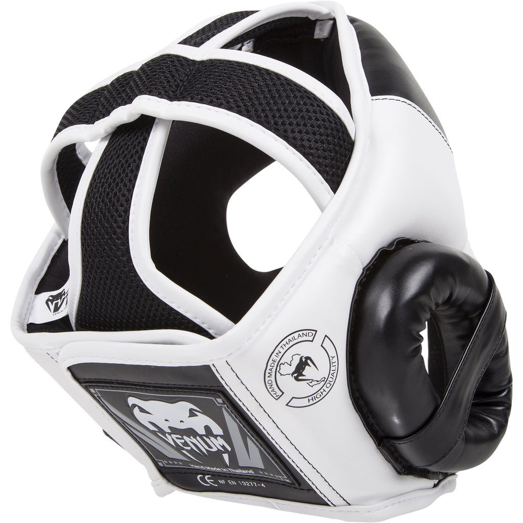 Venum Challenger 20 Headgear, Blackwhite