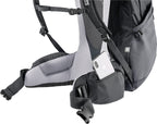 Deuter Womens Futura Pro 34 Sl Hiking Backpack, Black (Black Graphite), 34 L
